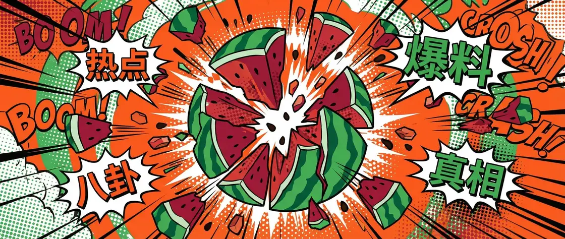 狠狠撸_狠狠撸吃瓜爆料 | 全网最全狠狠撸聚集地 今日头瓜爆炸漫画横幅